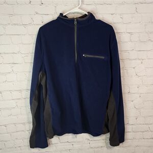 Men's Alpine Design fleece sweater, size XL